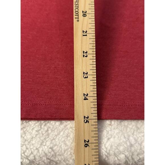 Beer Never Broke My Heart T-Shirt Woman M Red Country Divorce Breakup Party Cute - Picture 4 of 7